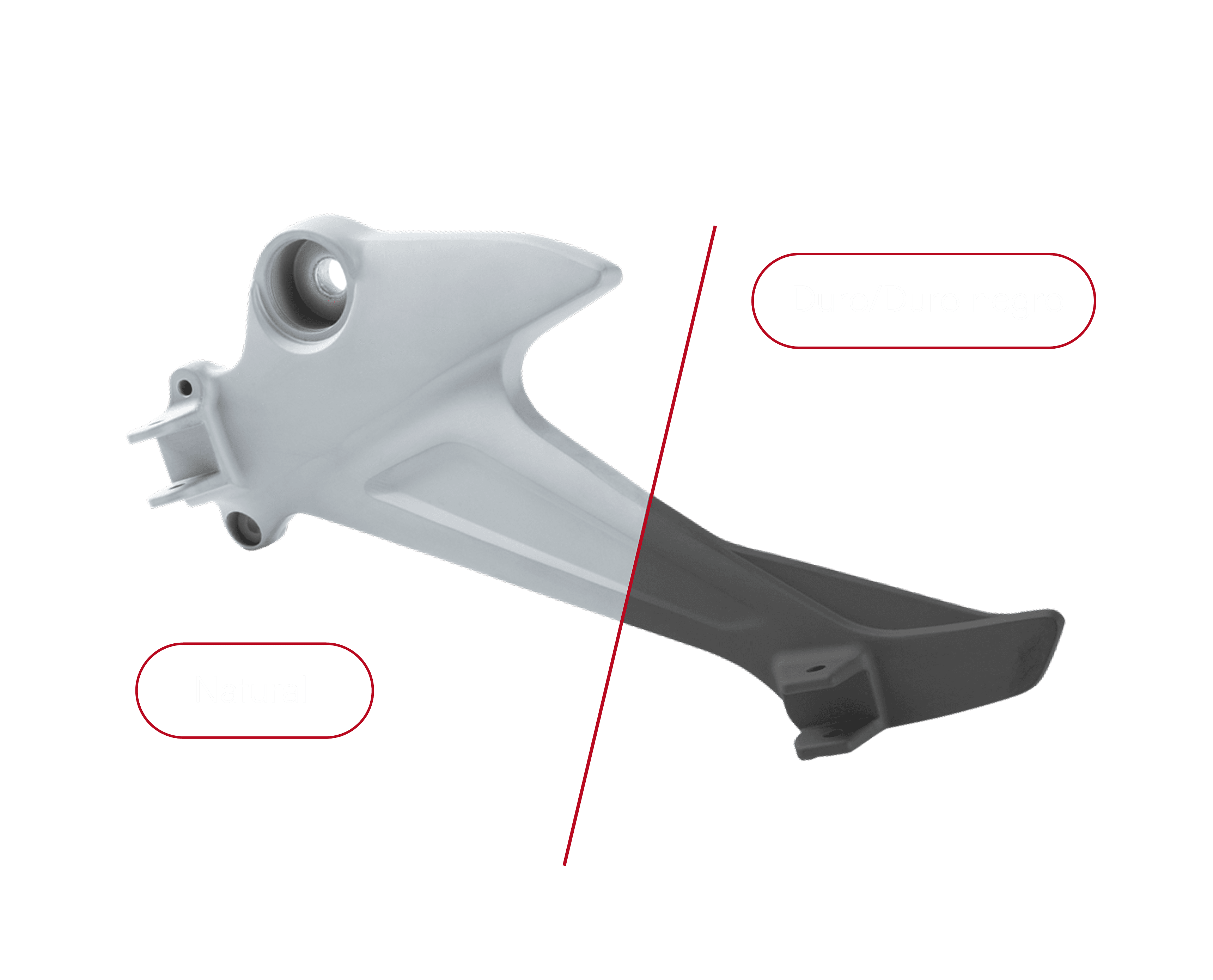 Tipos de acabados de anodizado